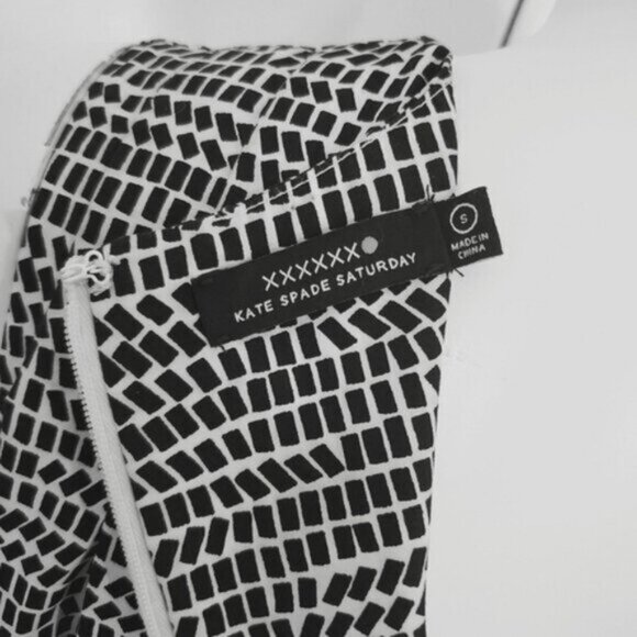 KATE SPADE Saturday Contemporary Mod Belted Shift Dress- Size S (New Nev… - Picture 11 of 16